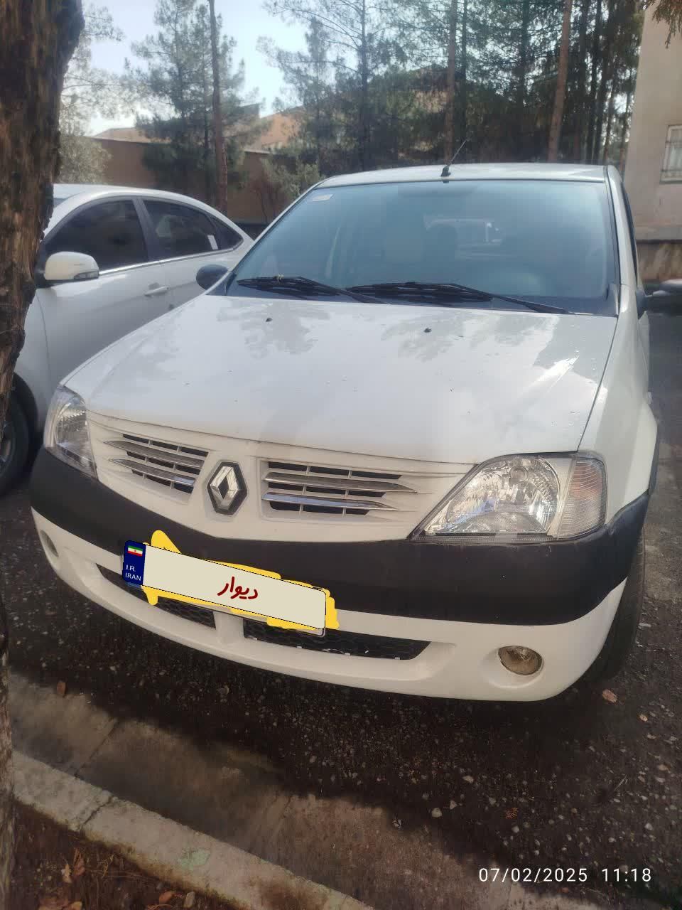 خودرو رنو، تندر 90 آگهی ann_18429103