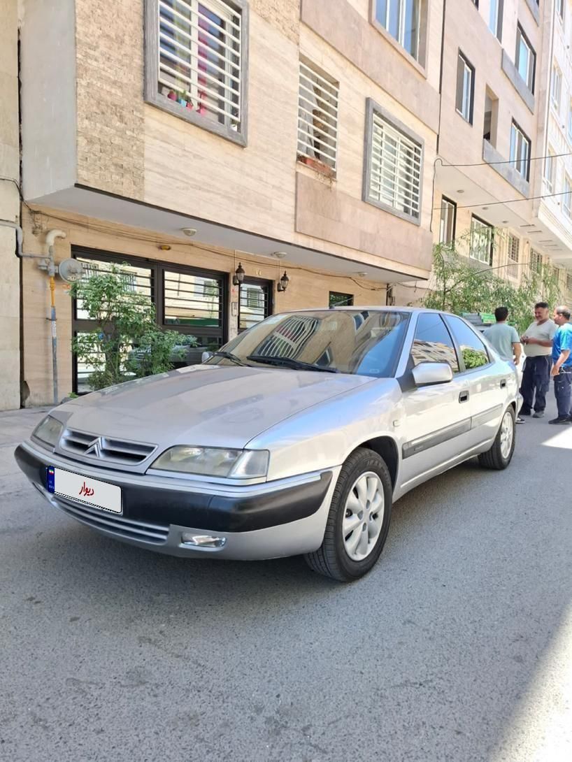 سیتروئن زانتیا X - 2007