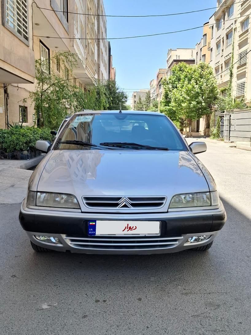 سیتروئن زانتیا X - 2007