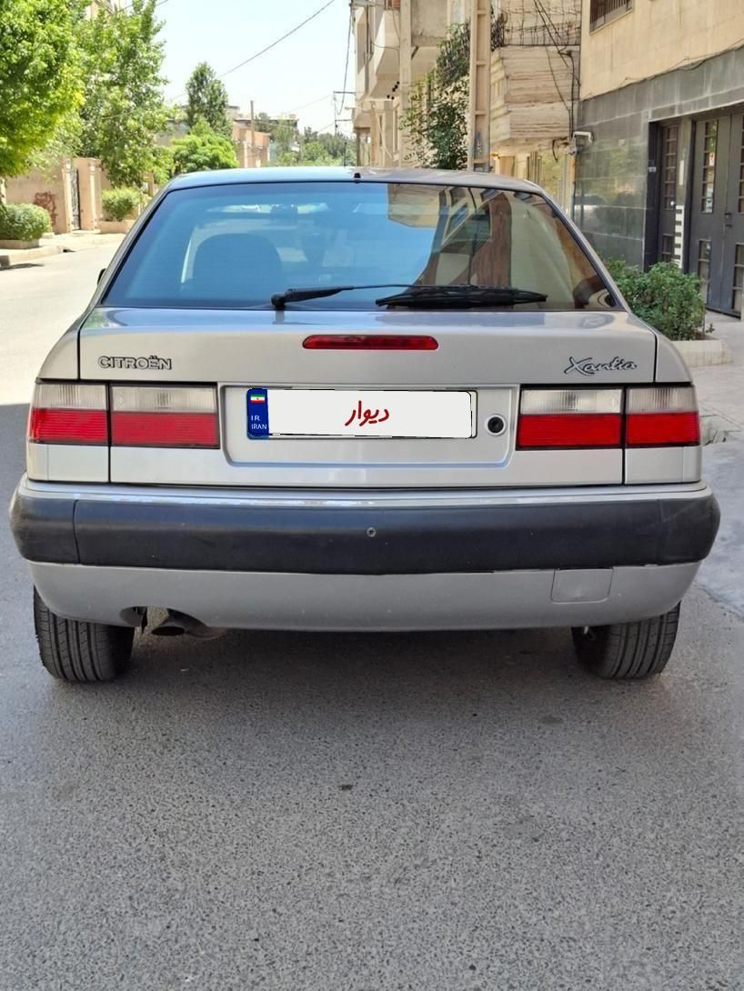 سیتروئن زانتیا X - 2007
