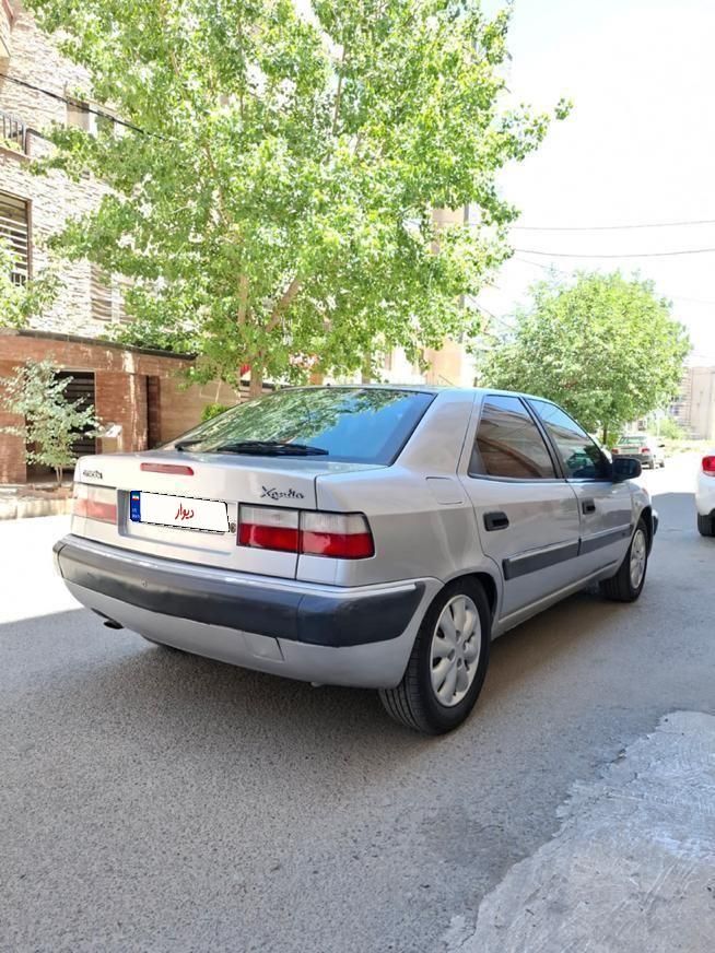 سیتروئن زانتیا X - 2007