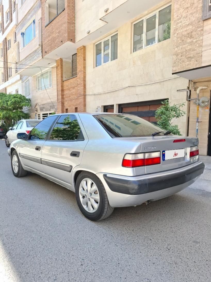 سیتروئن زانتیا X - 2007