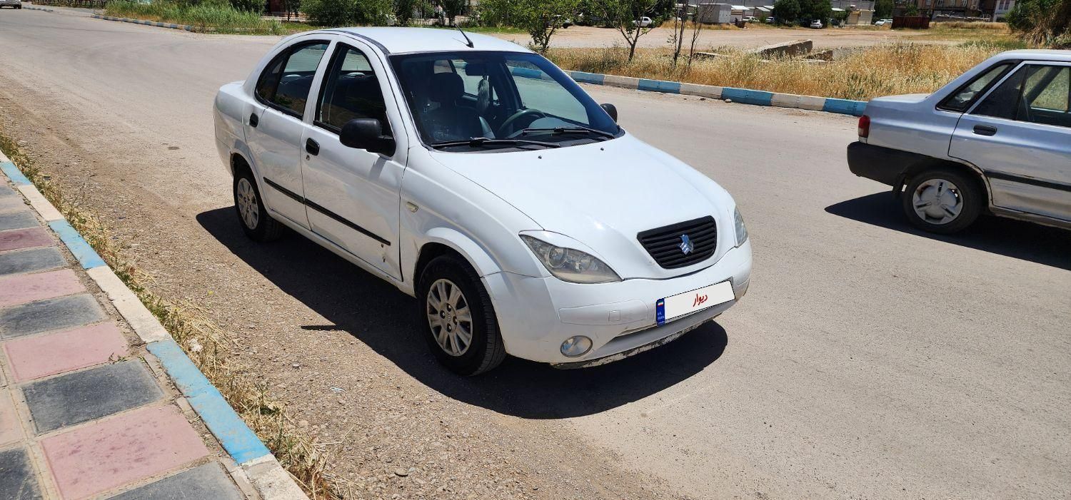 تیبا صندوق دار SX - 1396