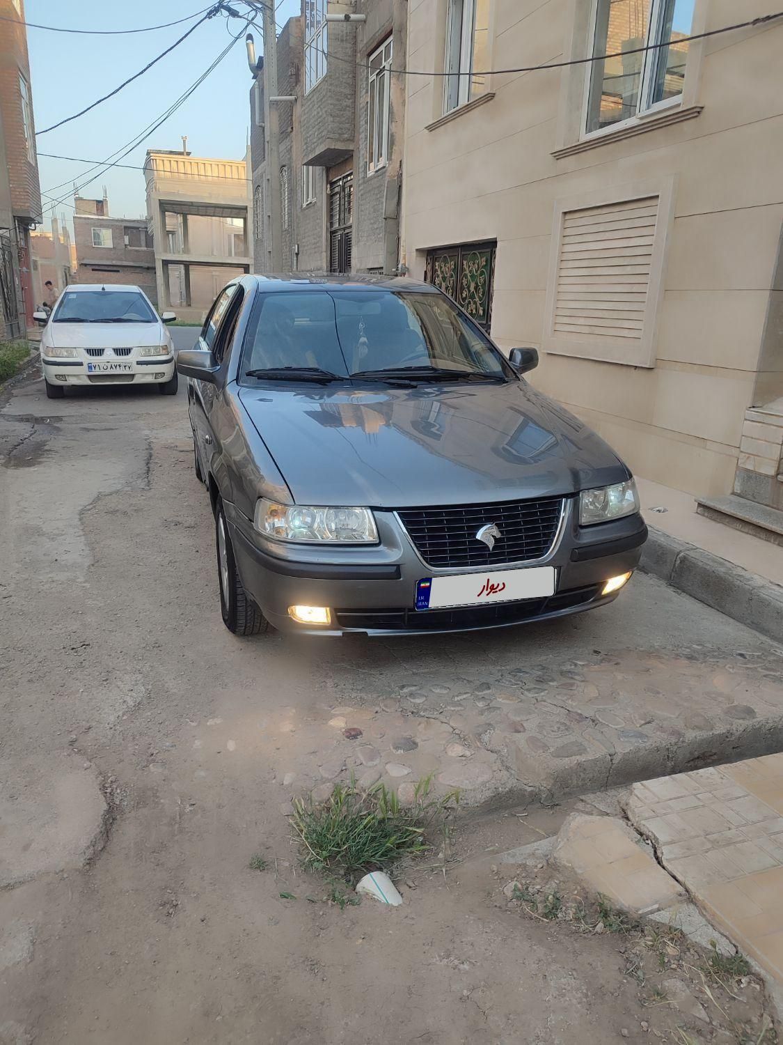 سمند X7 بنزینی - 1385