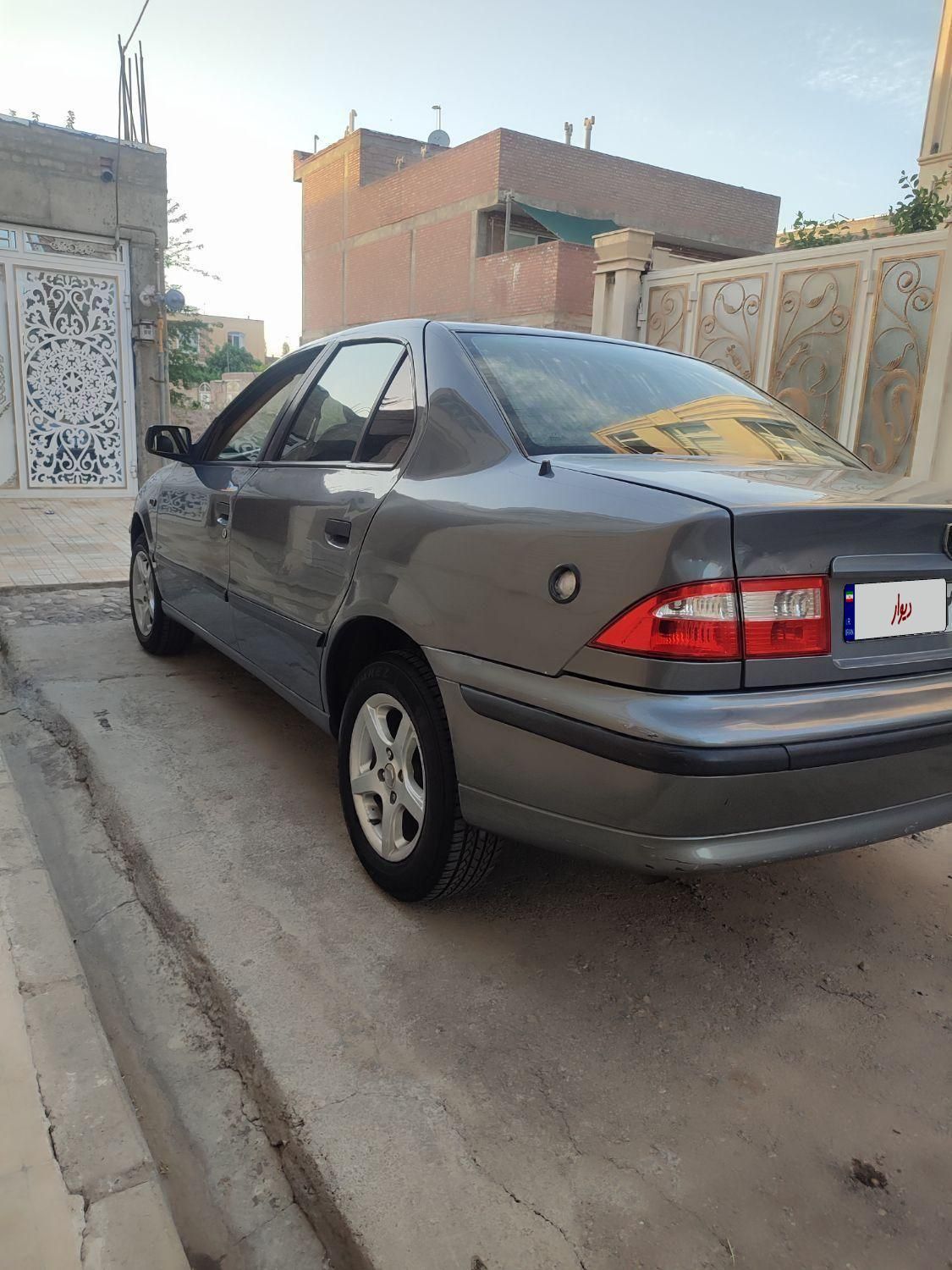 سمند X7 بنزینی - 1385