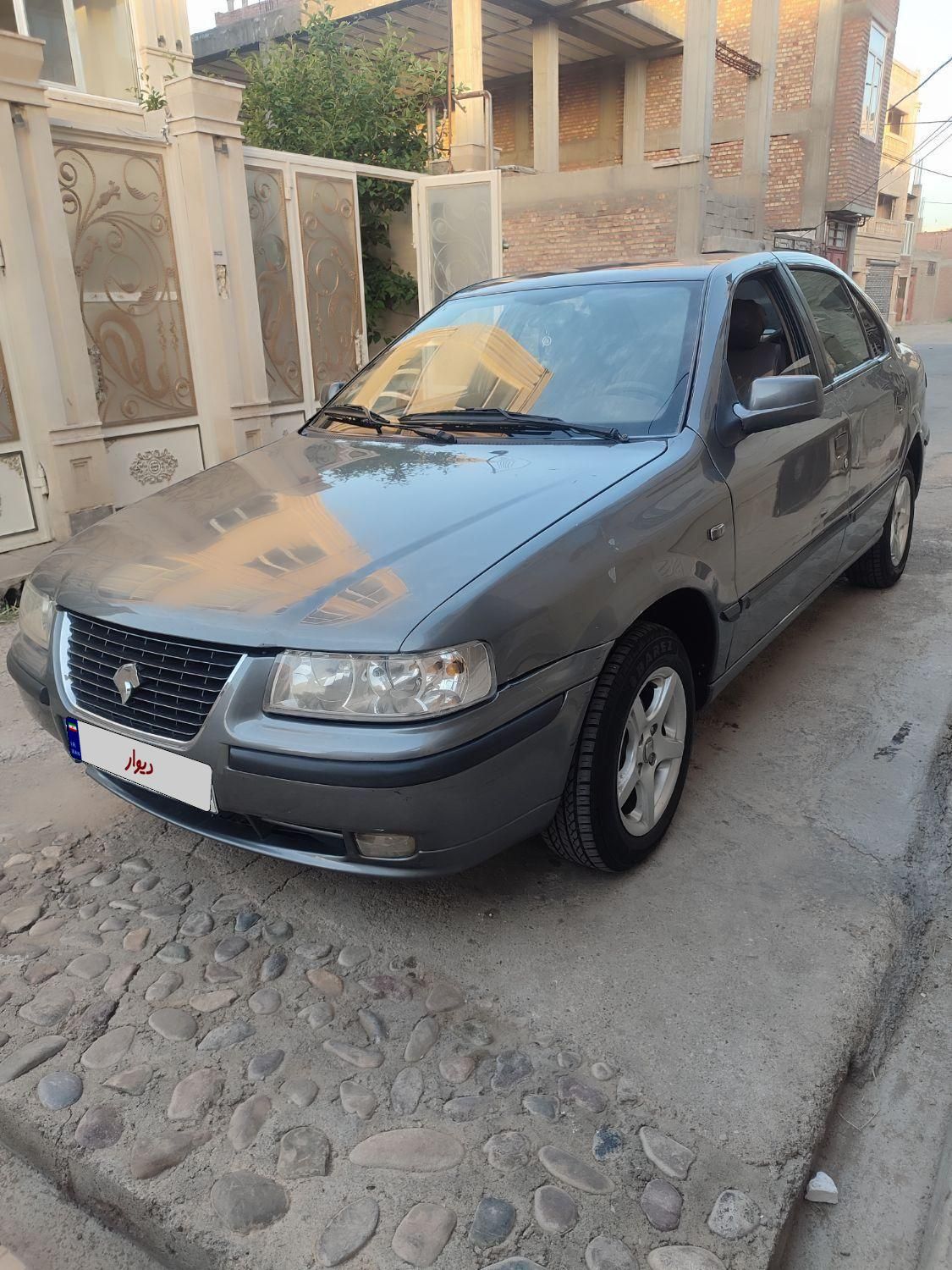 سمند X7 بنزینی - 1385
