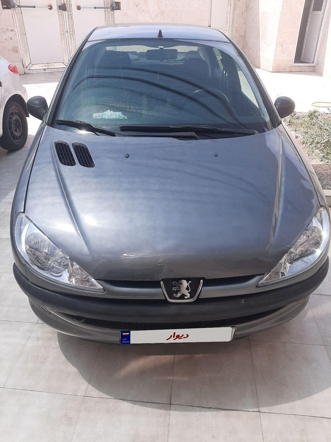 پژو ۲۰۶ صندوق دار v8 - 1394