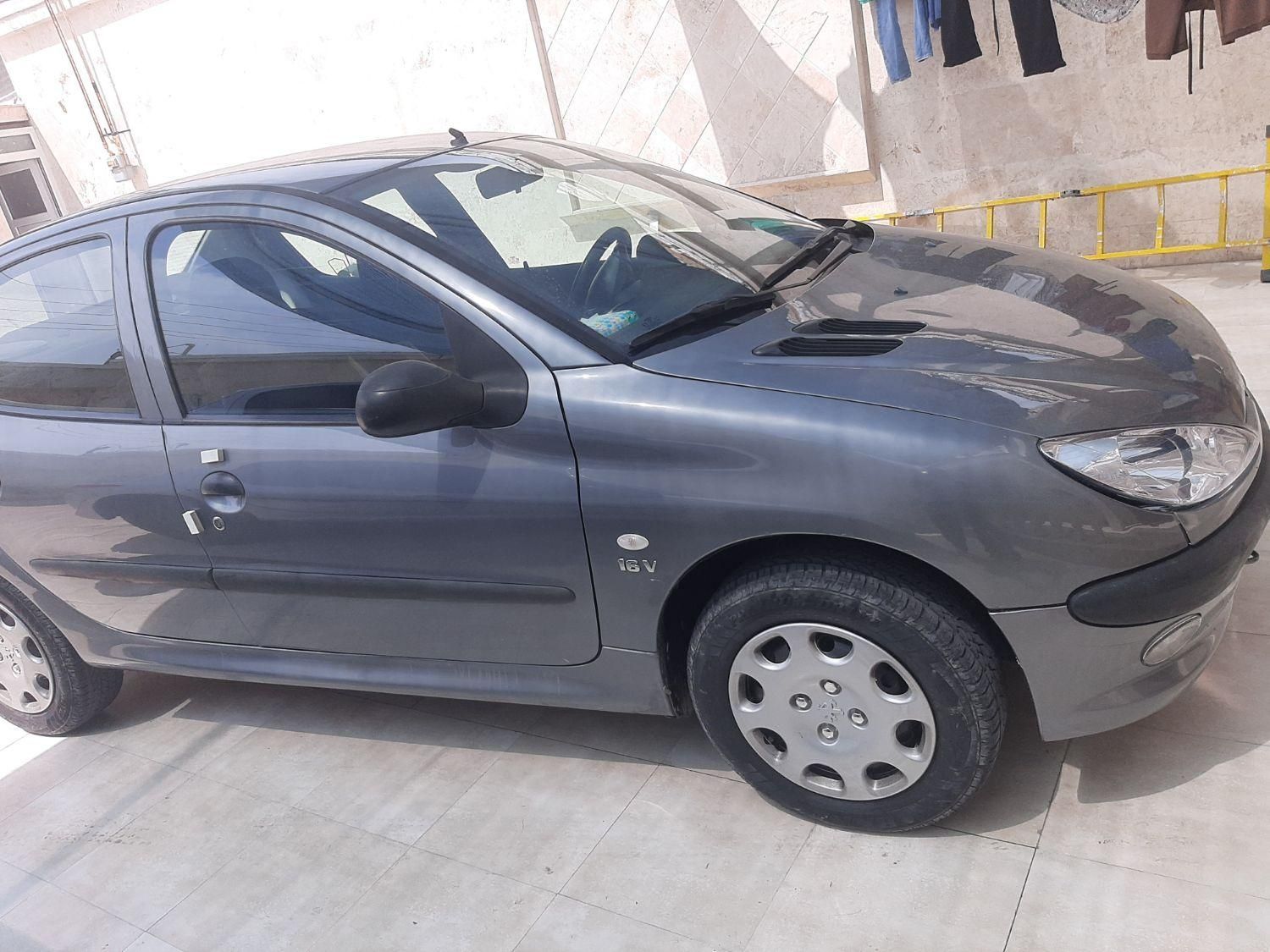 پژو ۲۰۶ صندوق دار v8 - 1394