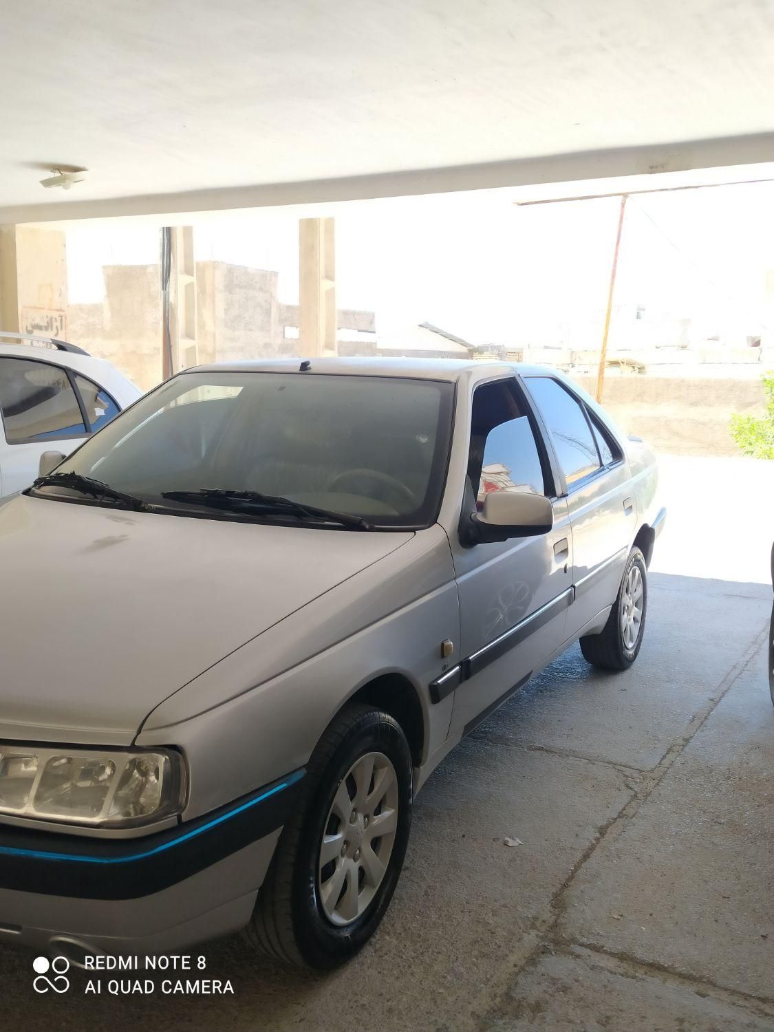 پژو 405 SLX بنزینی  XU7 - 1389