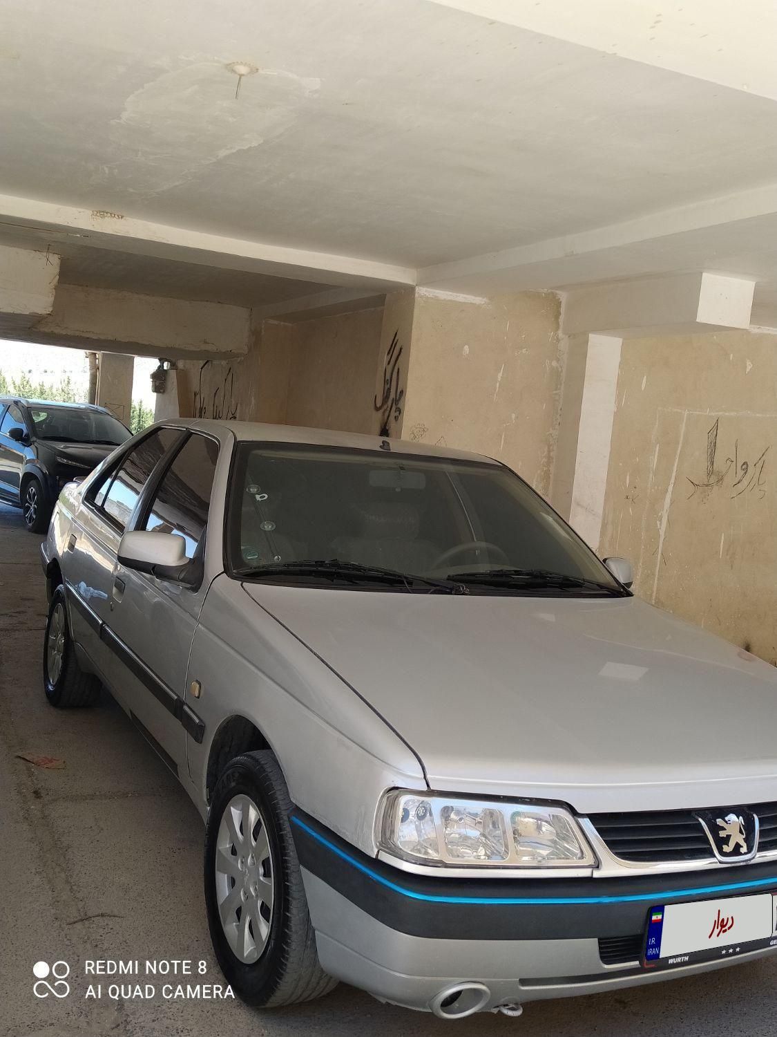 پژو 405 SLX بنزینی  XU7 - 1389