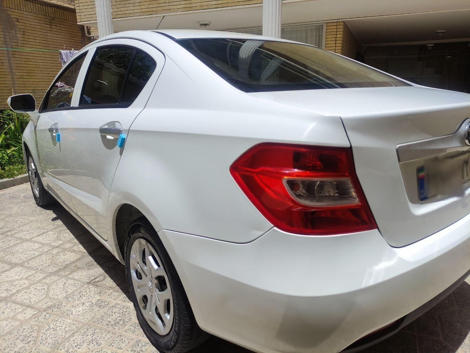 برلیانس H230 دنده‌ای - 2018