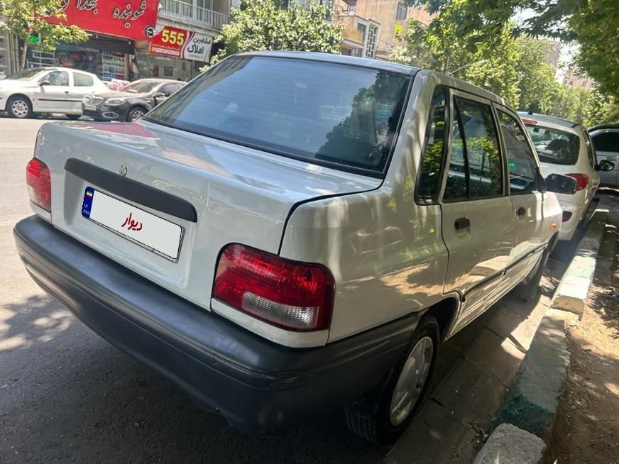 پراید صبا بنزینی - 1388
