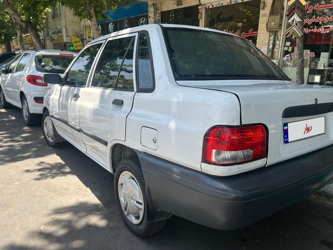 پراید صبا بنزینی - 1388