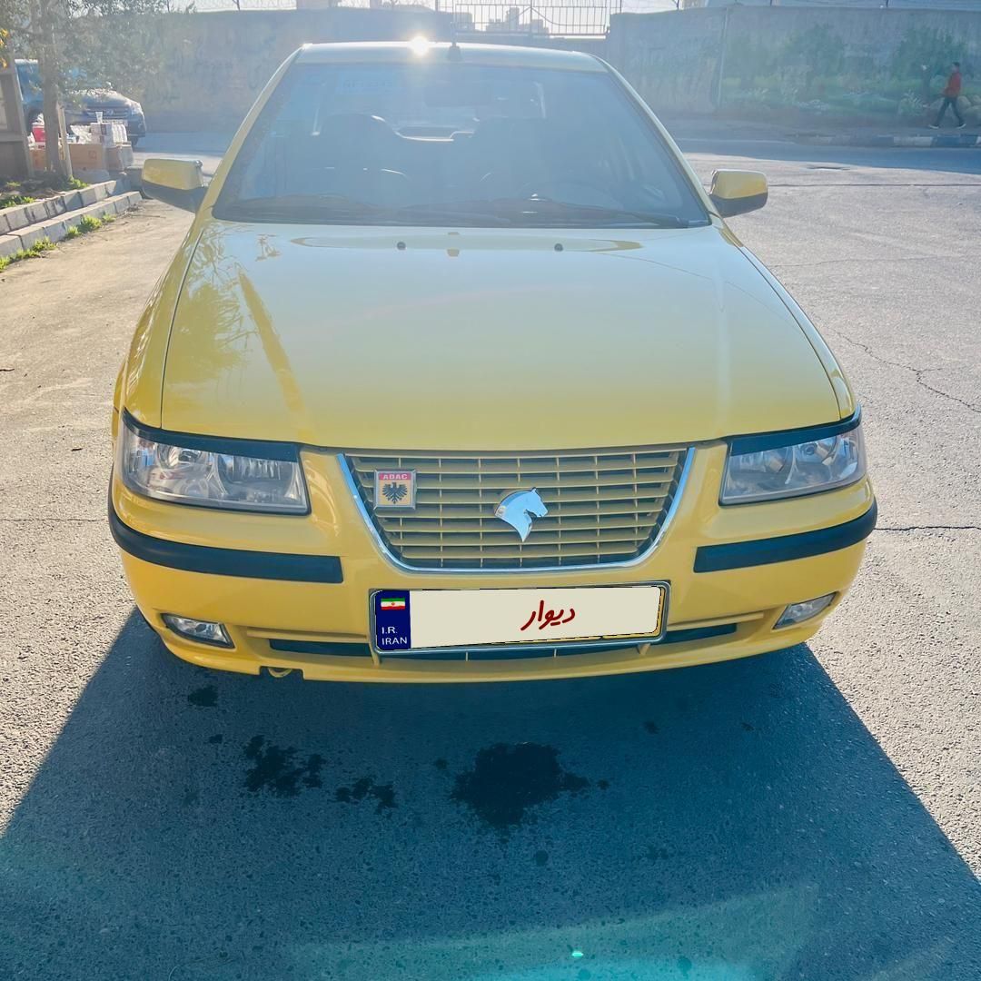 سمند سورن ELX EF7 - 1399