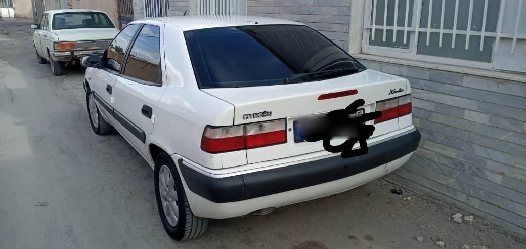 سیتروئن زانتیا X - 2007