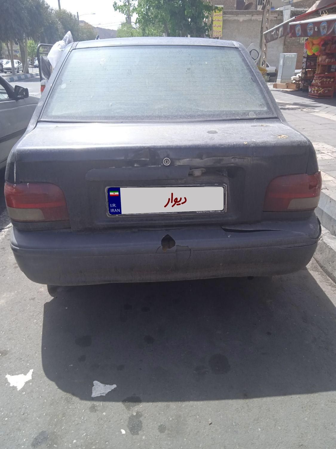 پراید صبا بنزینی - 1384