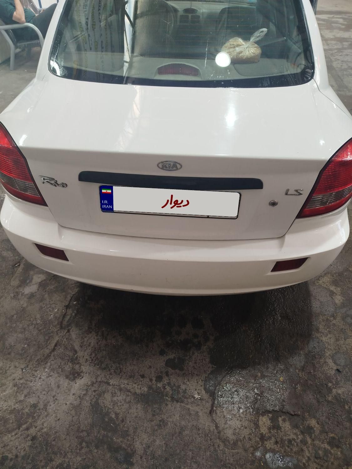 کیا ریو مونتاژ دنده ای LS - 2011