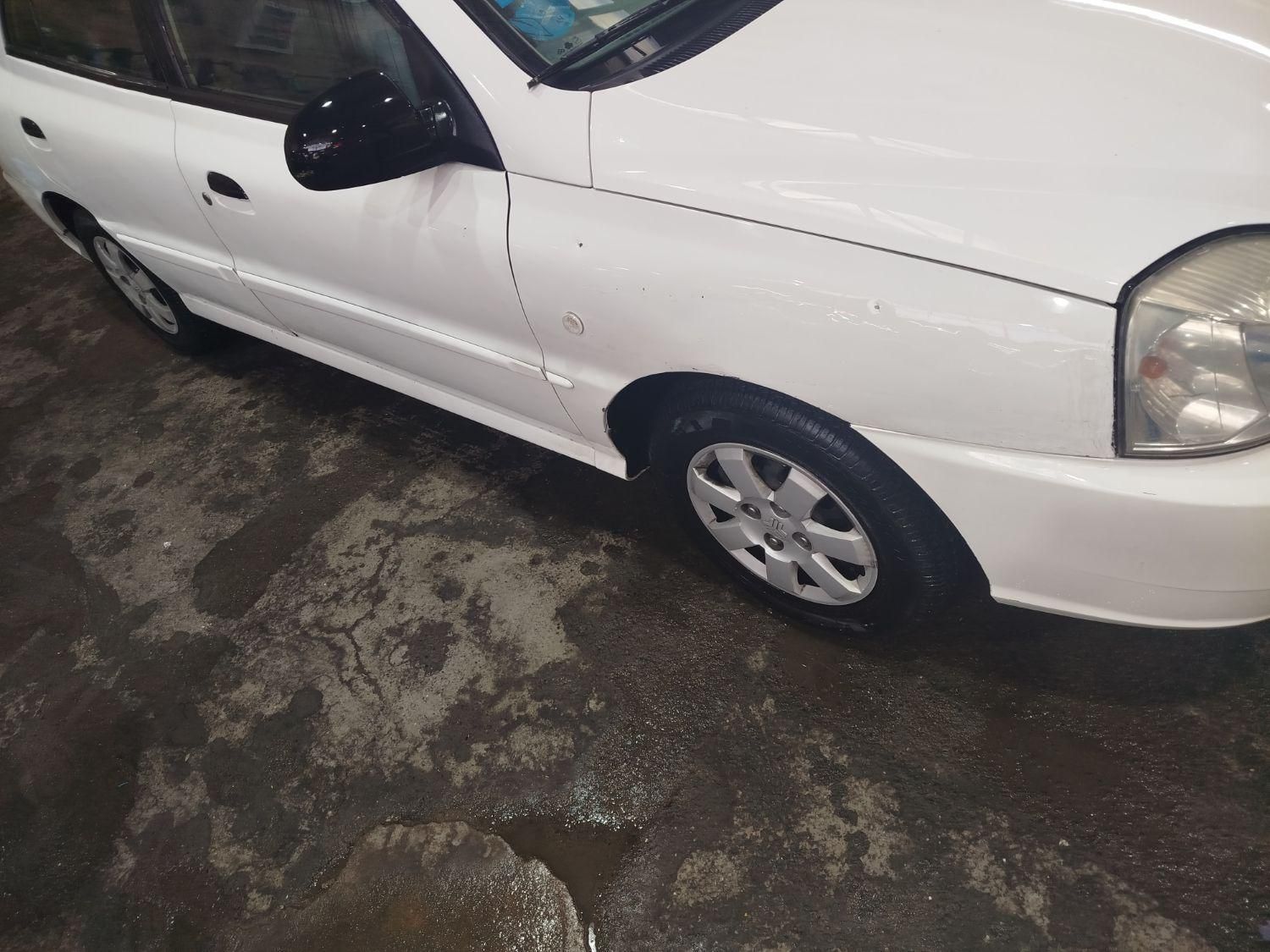 کیا ریو مونتاژ دنده ای LS - 2011