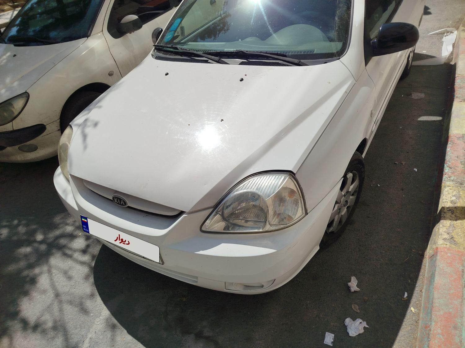 کیا ریو مونتاژ دنده ای LS - 2011