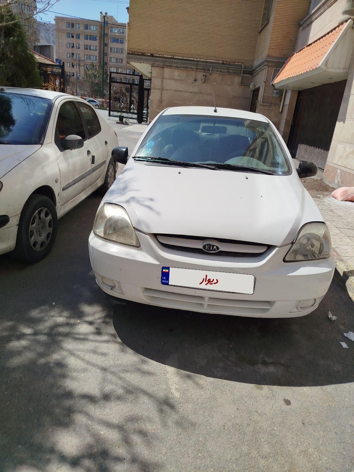 کیا ریو مونتاژ دنده ای LS - 2011