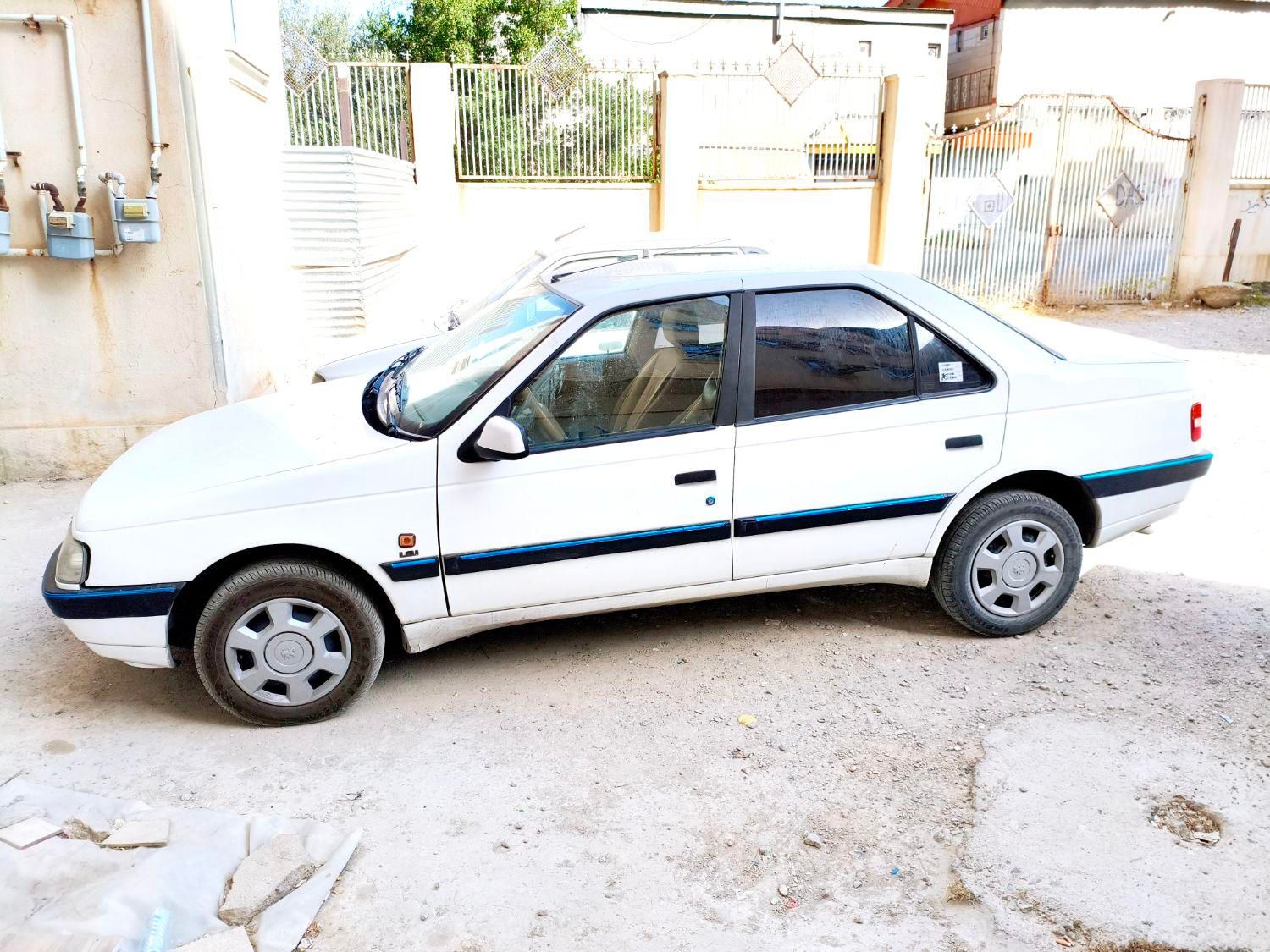 پژو 405 SLX بنزینی TU5 - 1399