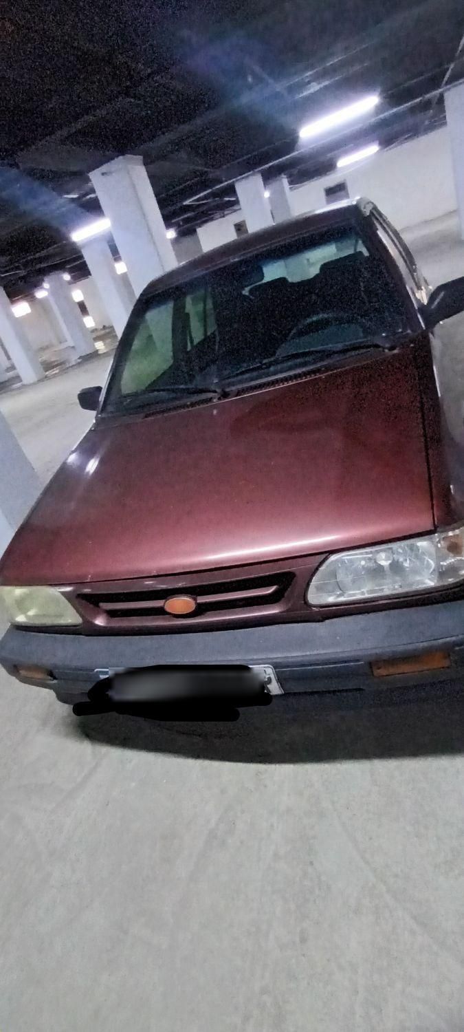 پراید 111 LX - 1387