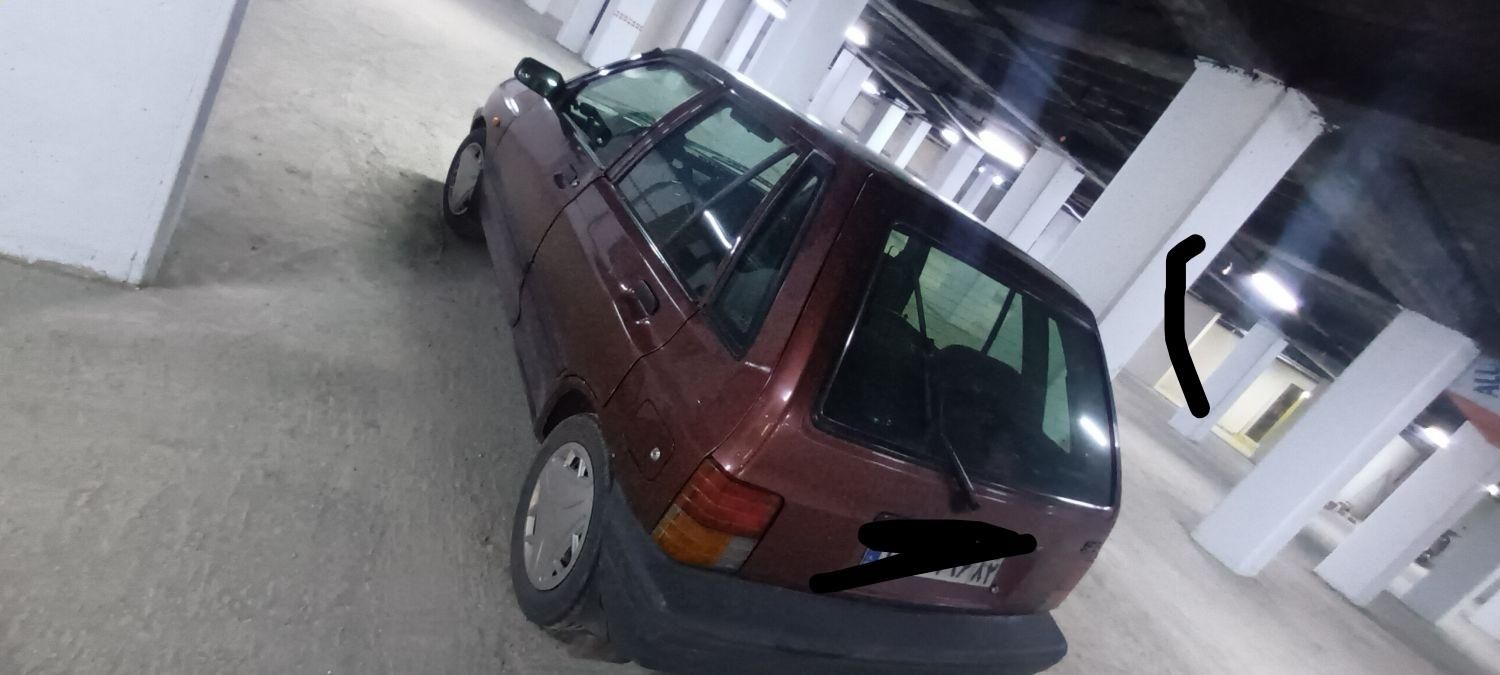 پراید 111 LX - 1387