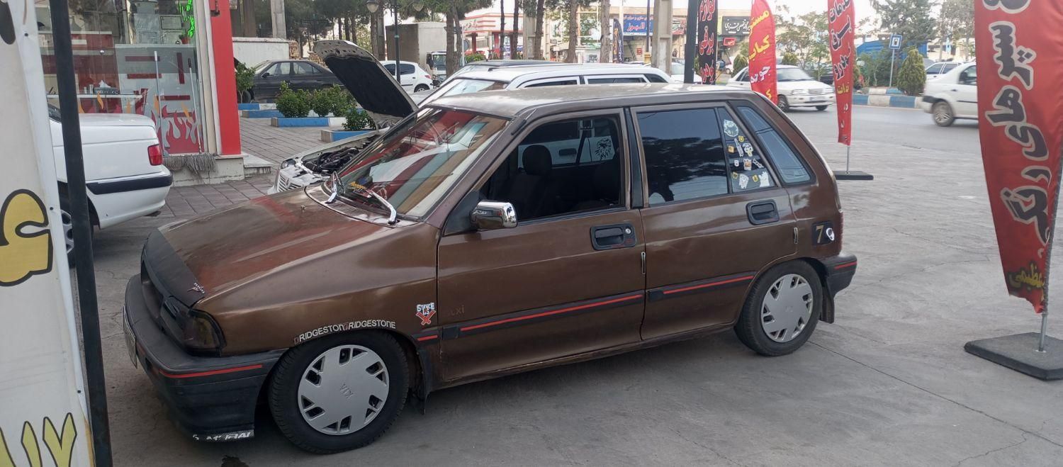 پراید 111 LX - 1377