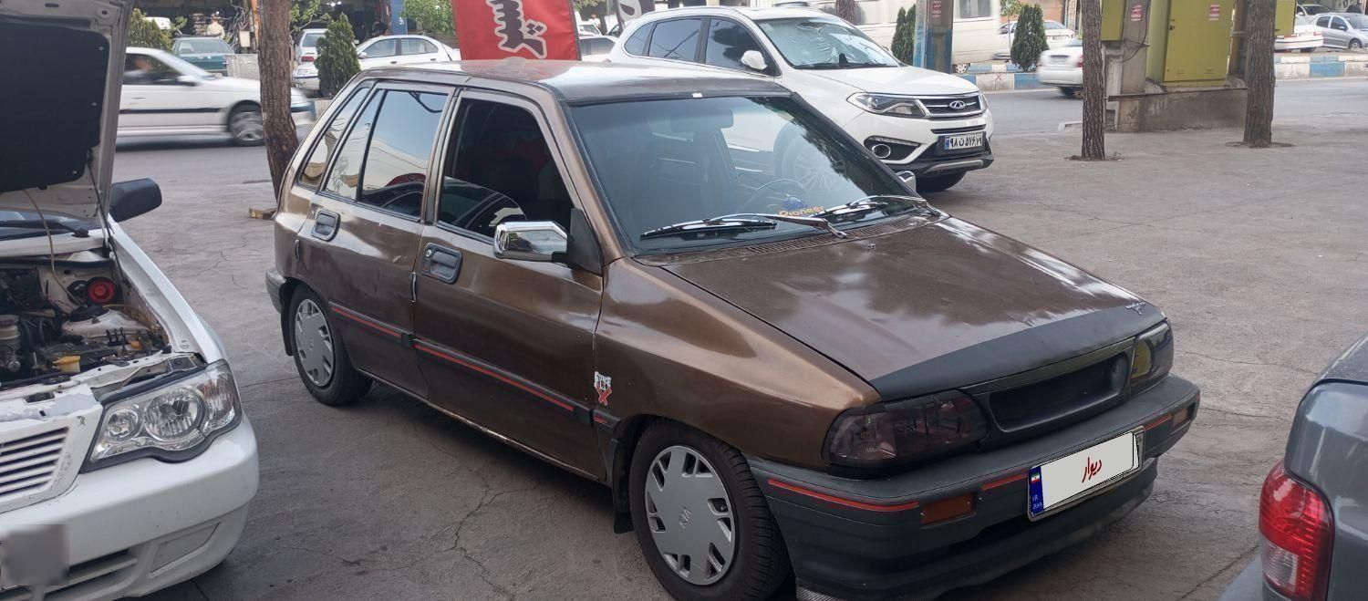 پراید 111 LX - 1377