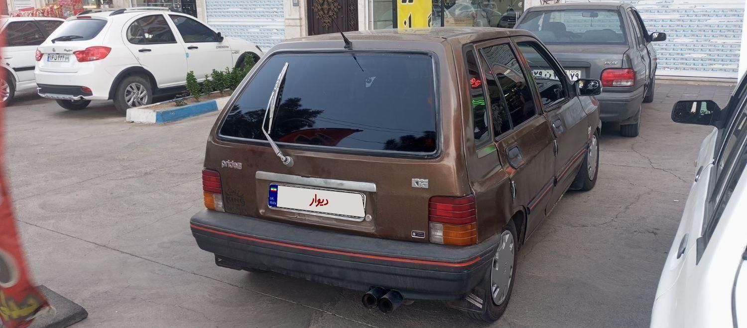 پراید 111 LX - 1377