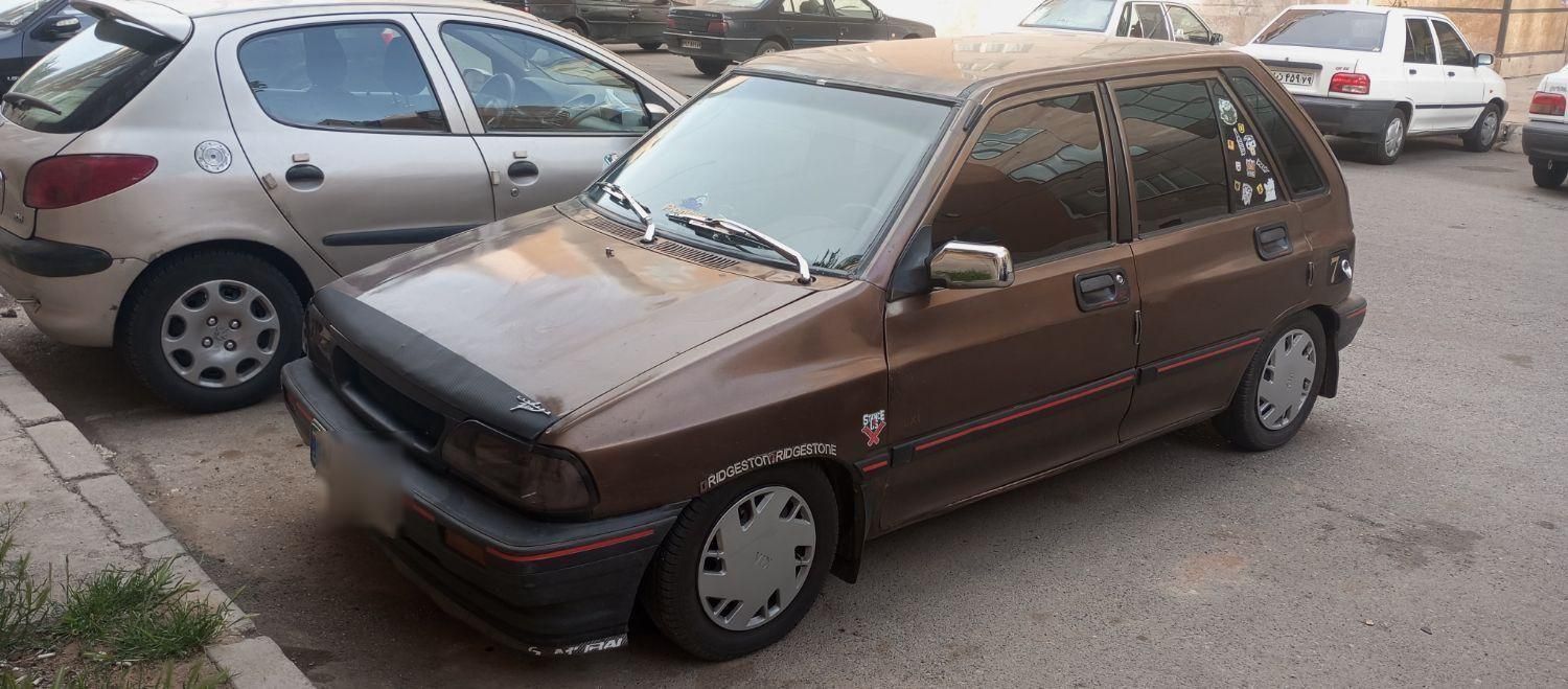 پراید 111 LX - 1377