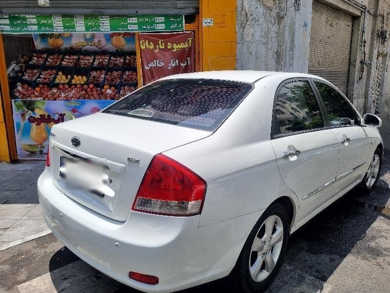 کیا سراتو 2.0 لیتر اتوماتیک GT لاین - 2008