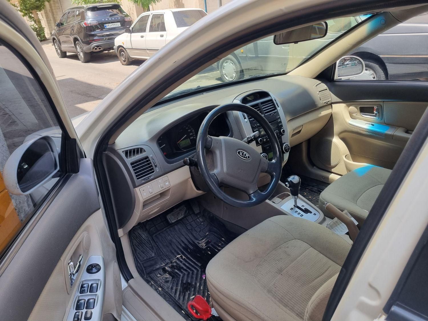 کیا سراتو 2.0 لیتر اتوماتیک GT لاین - 2008
