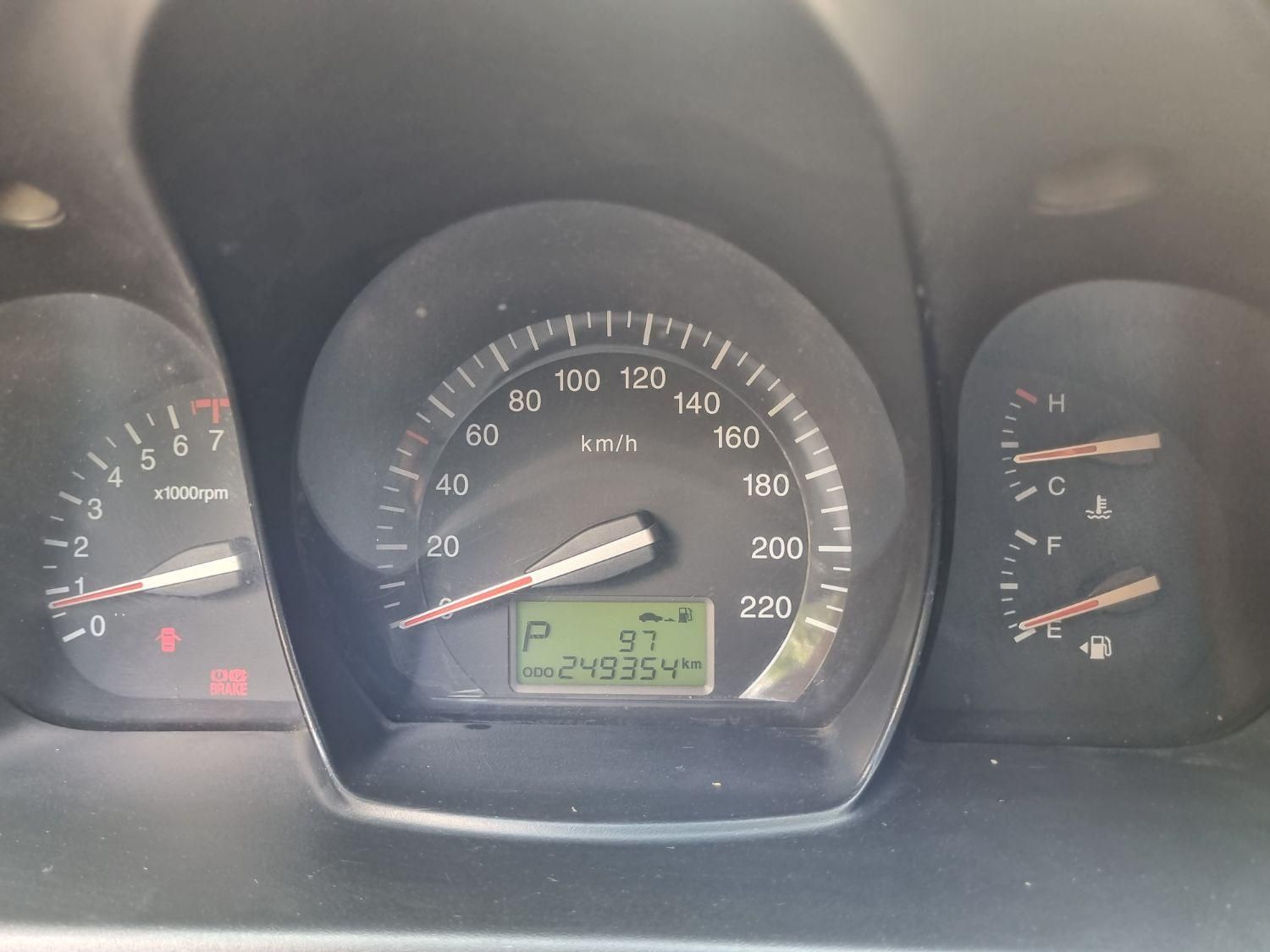 کیا سراتو 2.0 لیتر اتوماتیک GT لاین - 2008