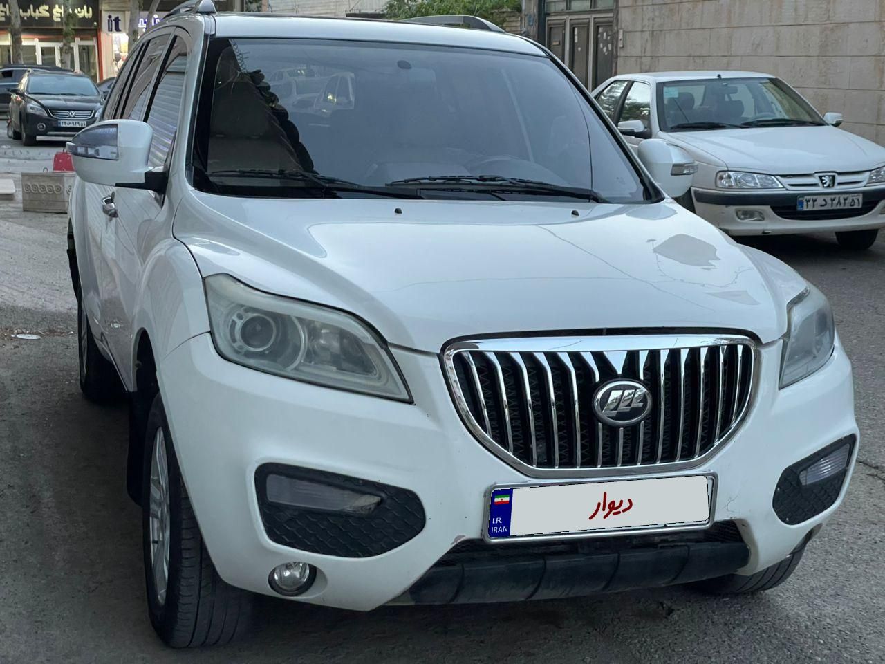لیفان X60 دنده‌ای - 2013