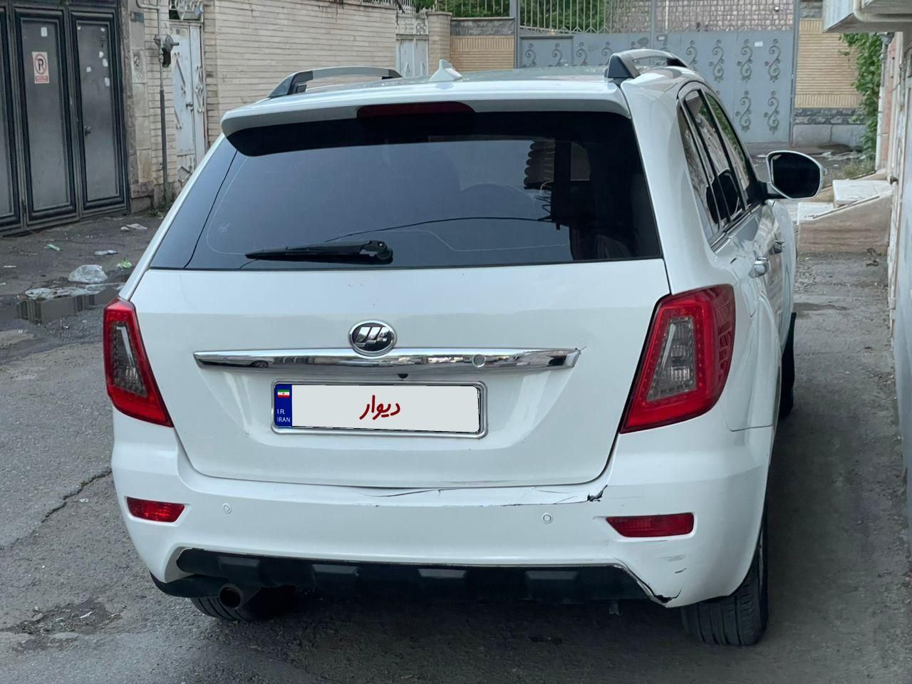 لیفان X60 دنده‌ای - 2013