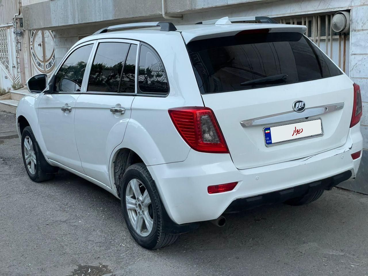 لیفان X60 دنده‌ای - 2013