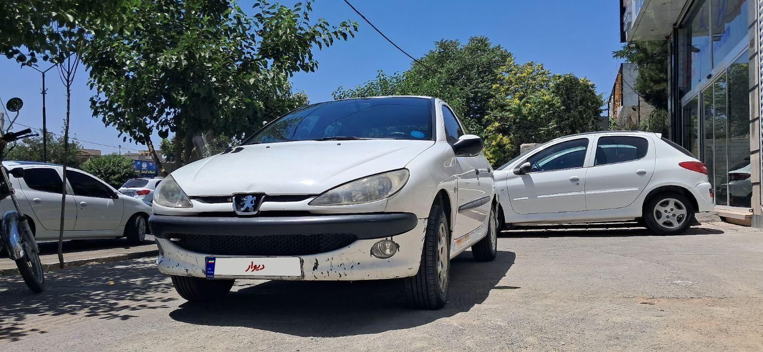 پژو ۲۰۶ صندوق دار v6 - 1390