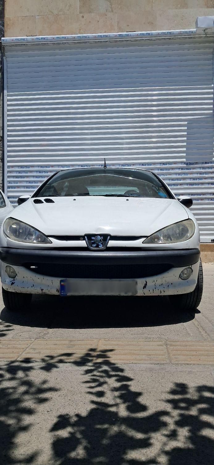 پژو ۲۰۶ صندوق دار v6 - 1390