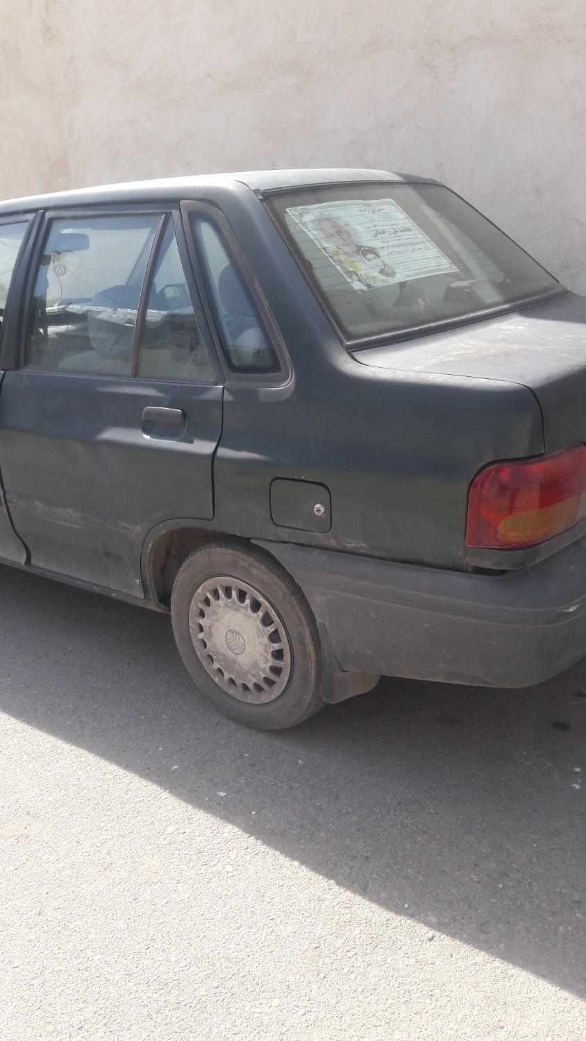 پراید صبا بنزینی - 1383