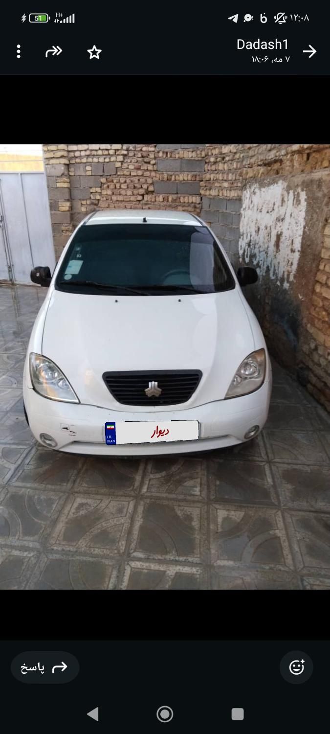 تیبا صندوق دار SX - 1400