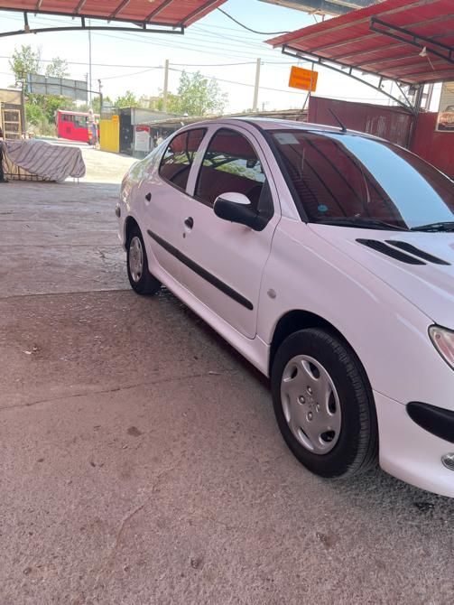 پژو ۲۰۶ صندوق دار v8 - 1395