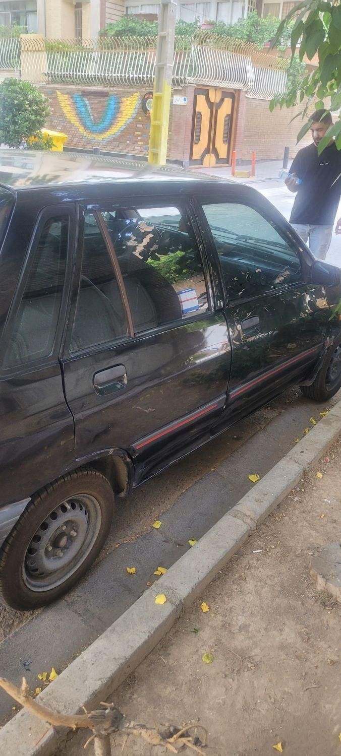 پراید 111 LX - 1387