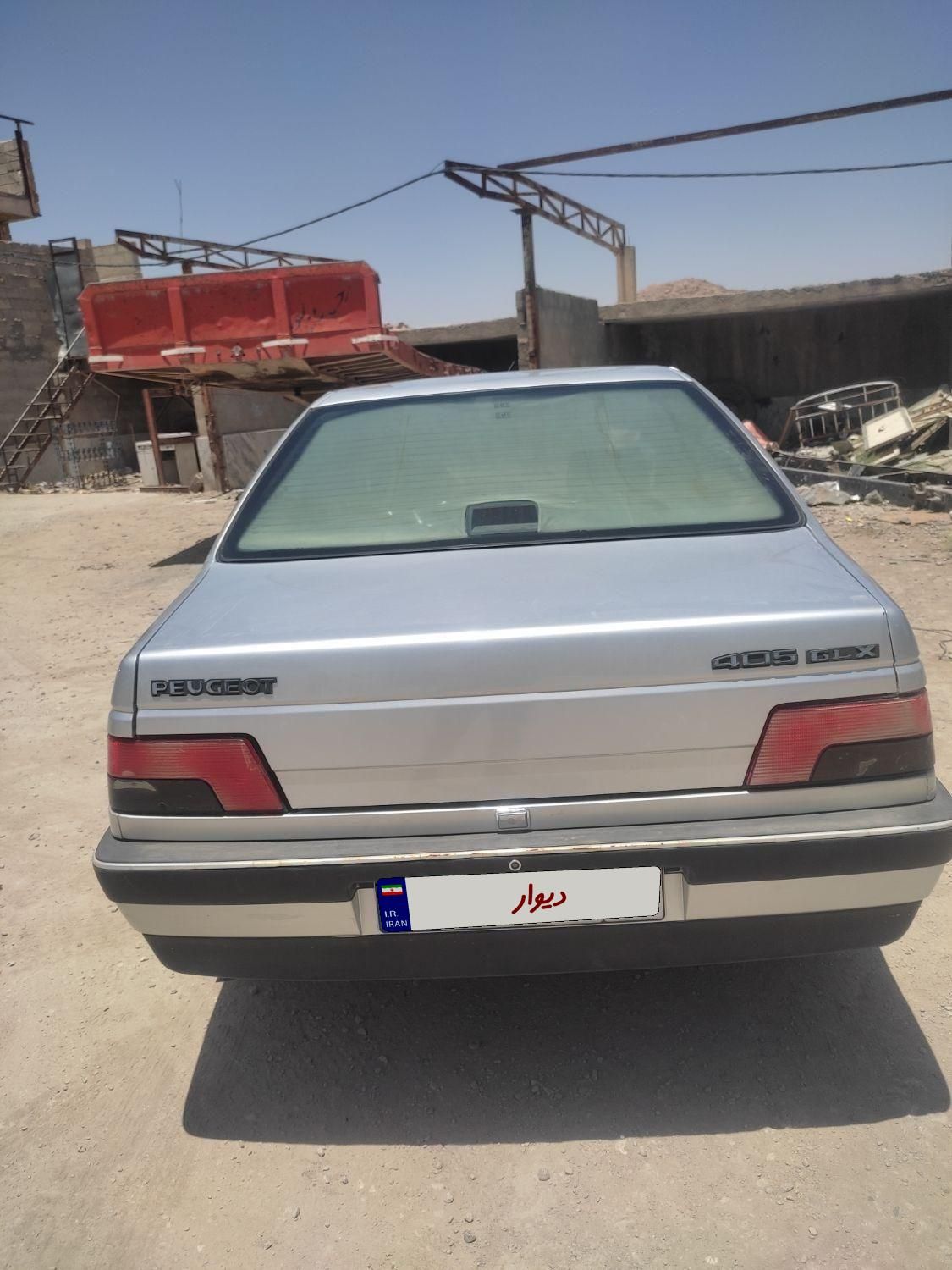 پژو 405 GLX - 1392