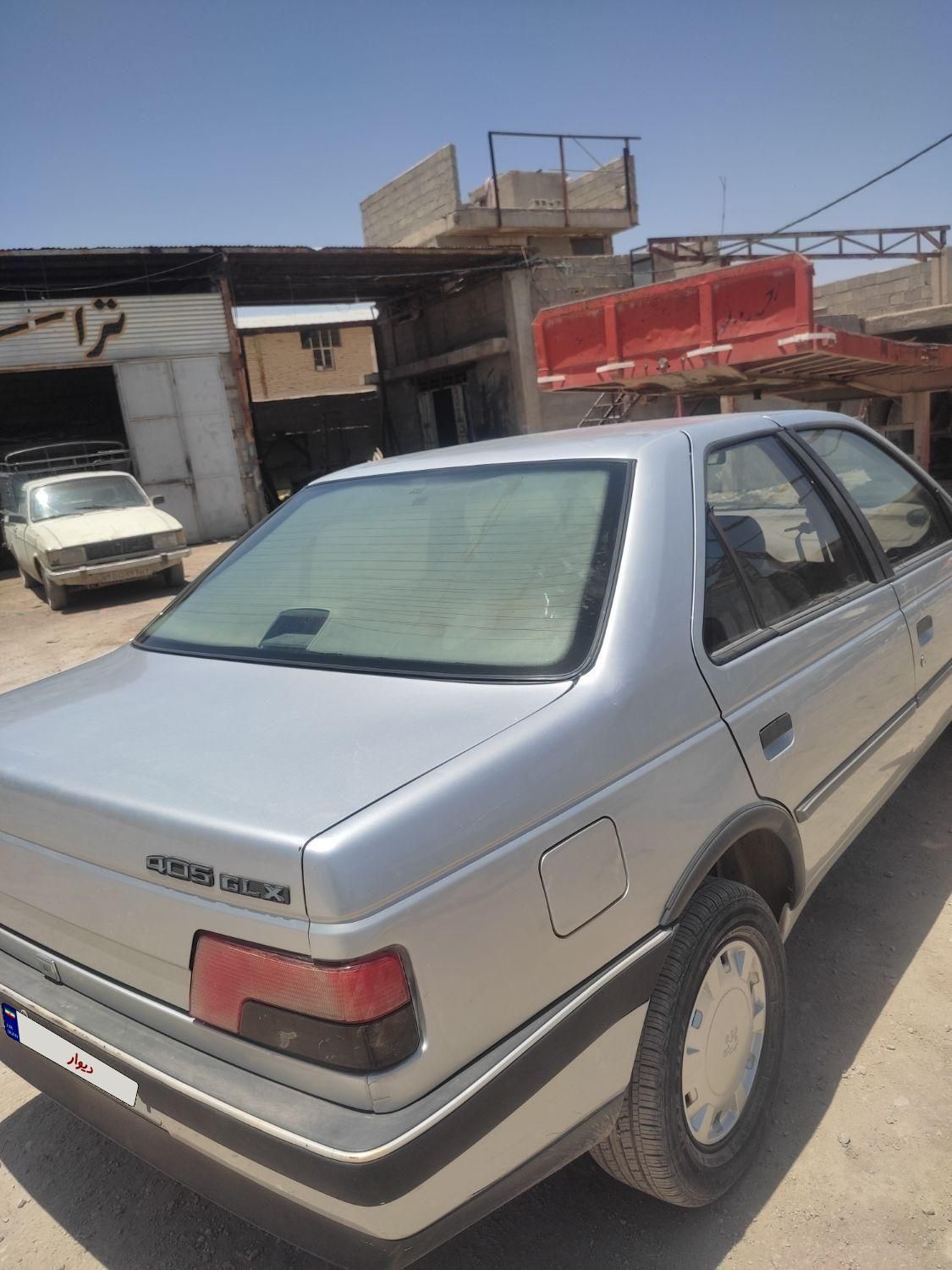 پژو 405 GLX - 1392