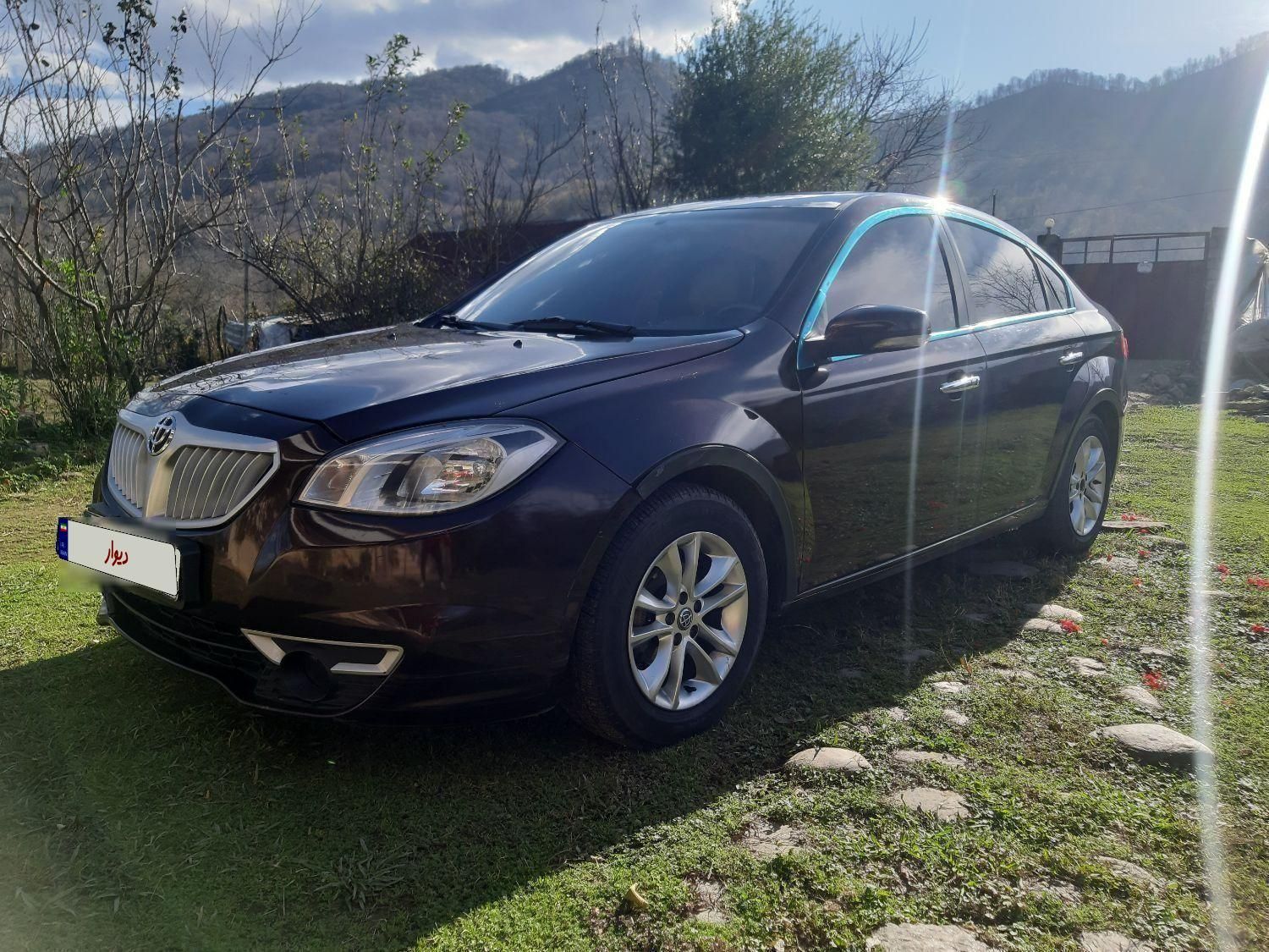 برلیانس H330 اتوماتیک 1500 - 2015