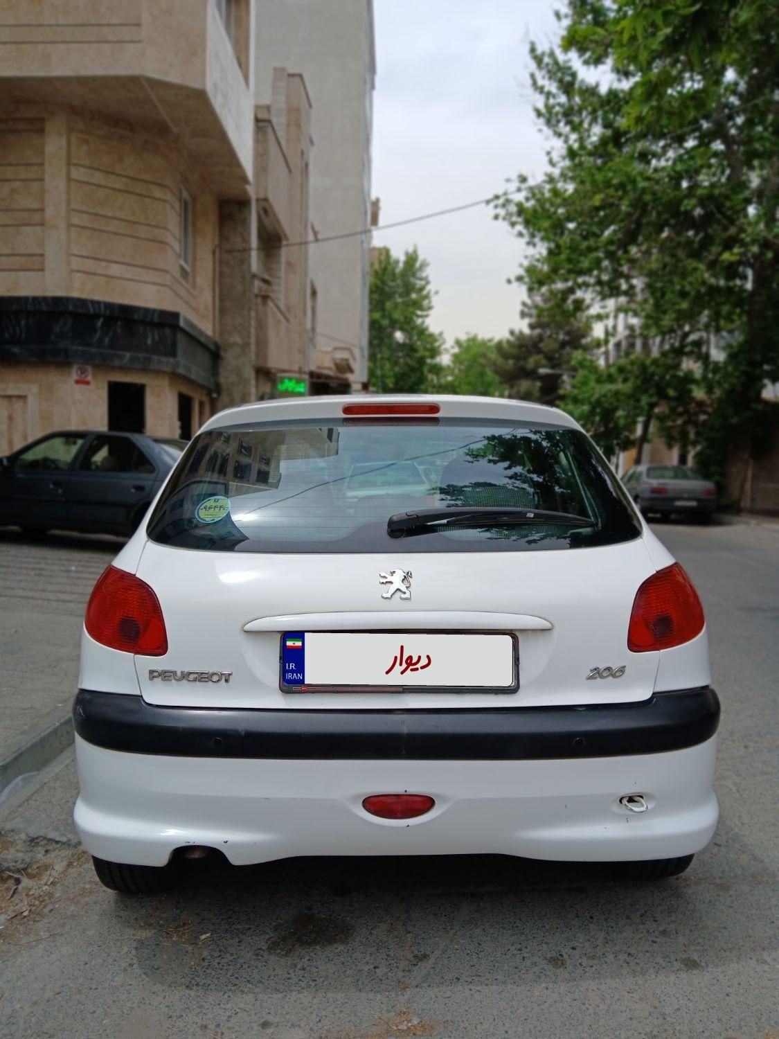 پژو 206 تیپ 5 - 1398