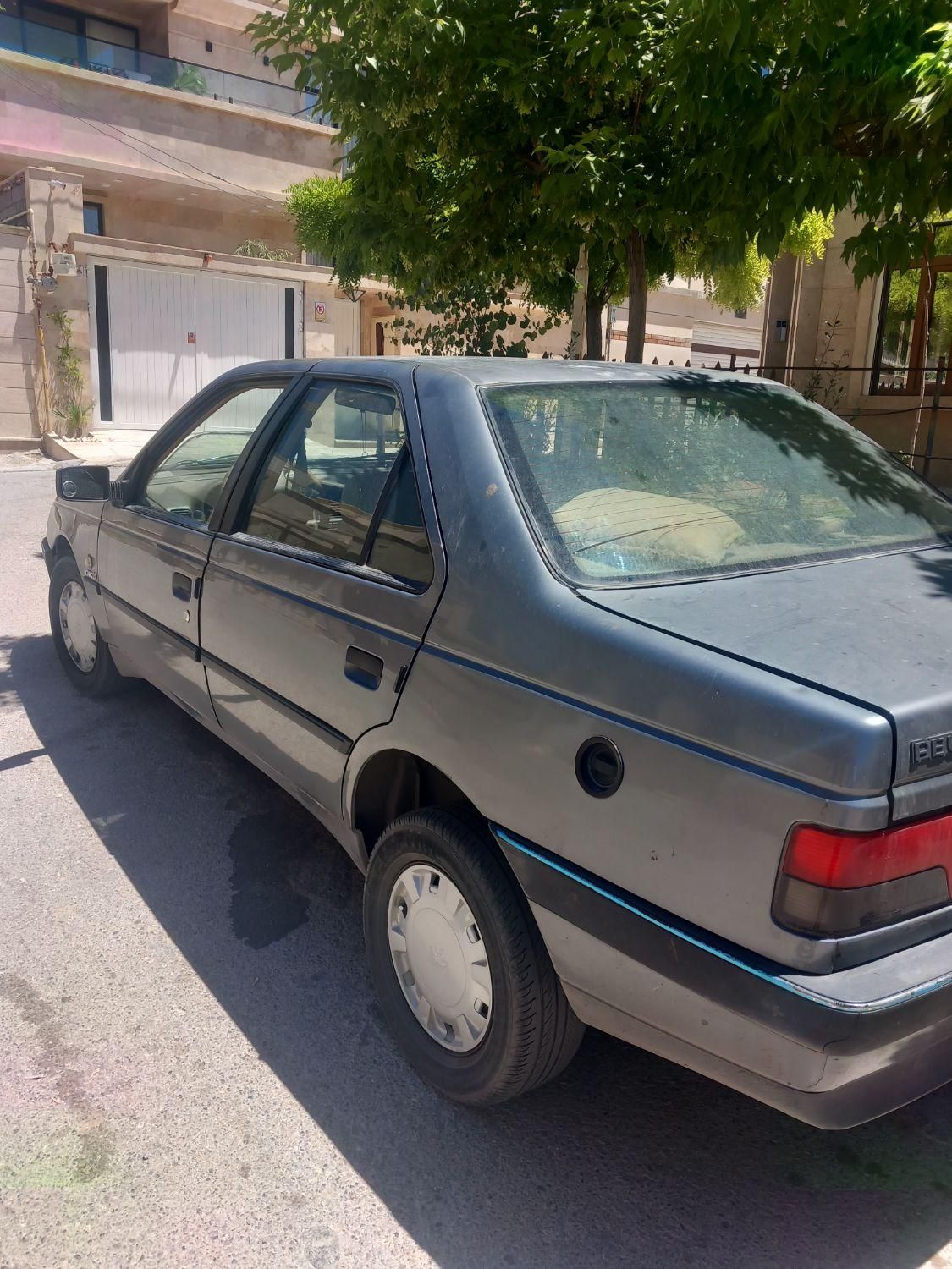 پژو 405 GLX - دوگانه سوز - 1391