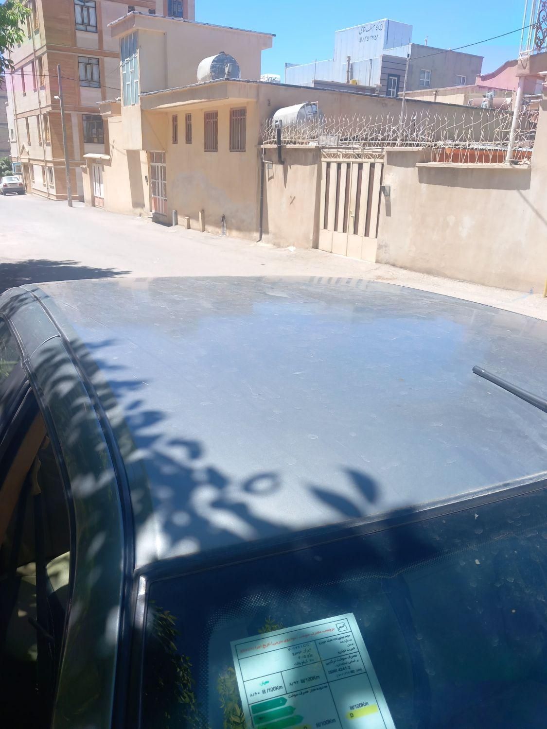 پژو 405 GLX - دوگانه سوز - 1391