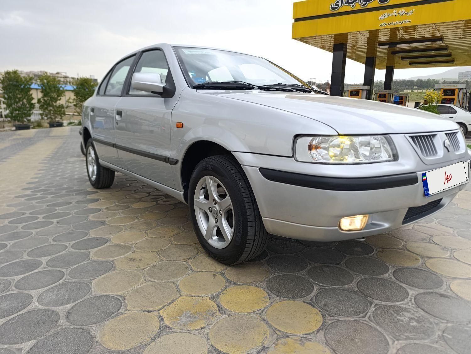 سمند LX XU7 - 1385
